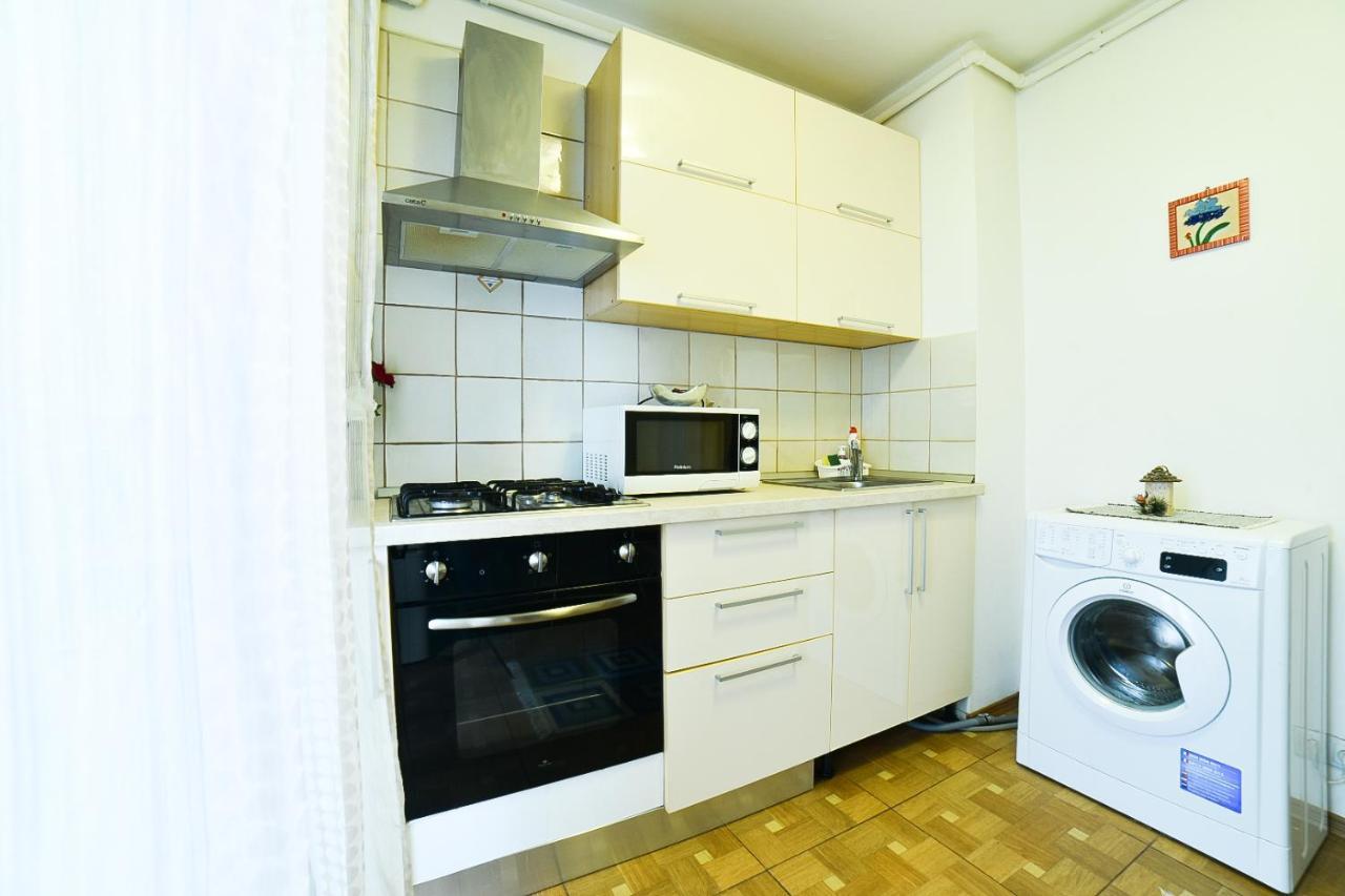 Ferienwohnung Unirea Cozy Studio Bukarest Exterior foto