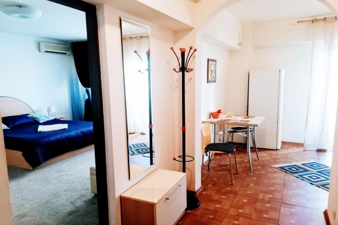 Ferienwohnung Unirea Cozy Studio Bukarest Exterior foto