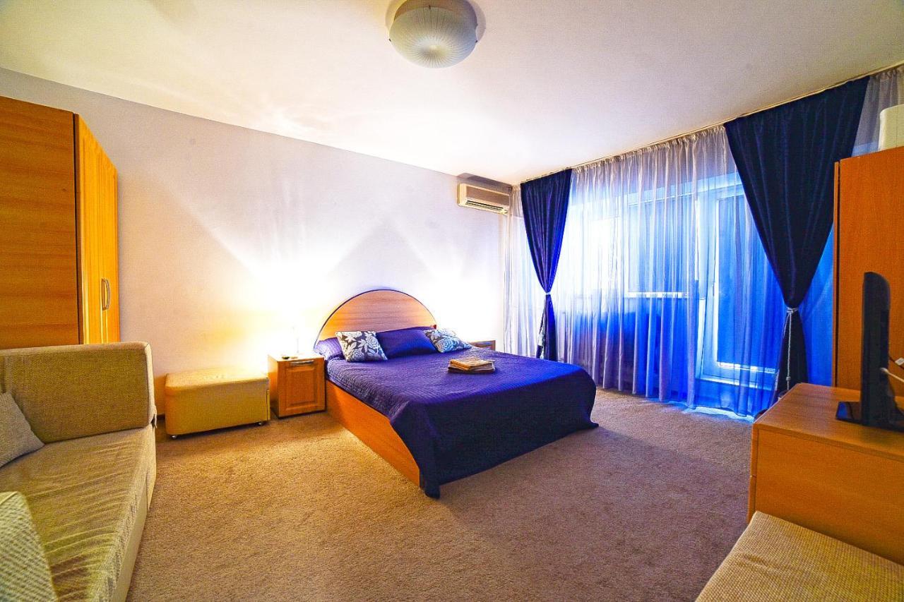 Ferienwohnung Unirea Cozy Studio Bukarest Exterior foto