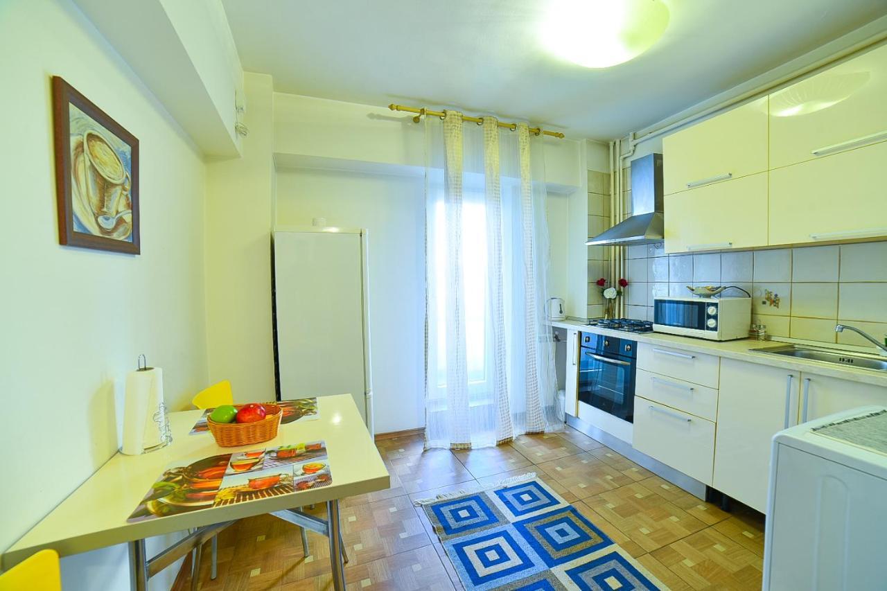 Ferienwohnung Unirea Cozy Studio Bukarest Exterior foto